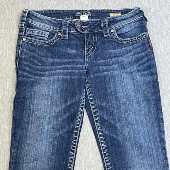 Silver Tuesday Bootcut Jeans - Picture 2 of 9